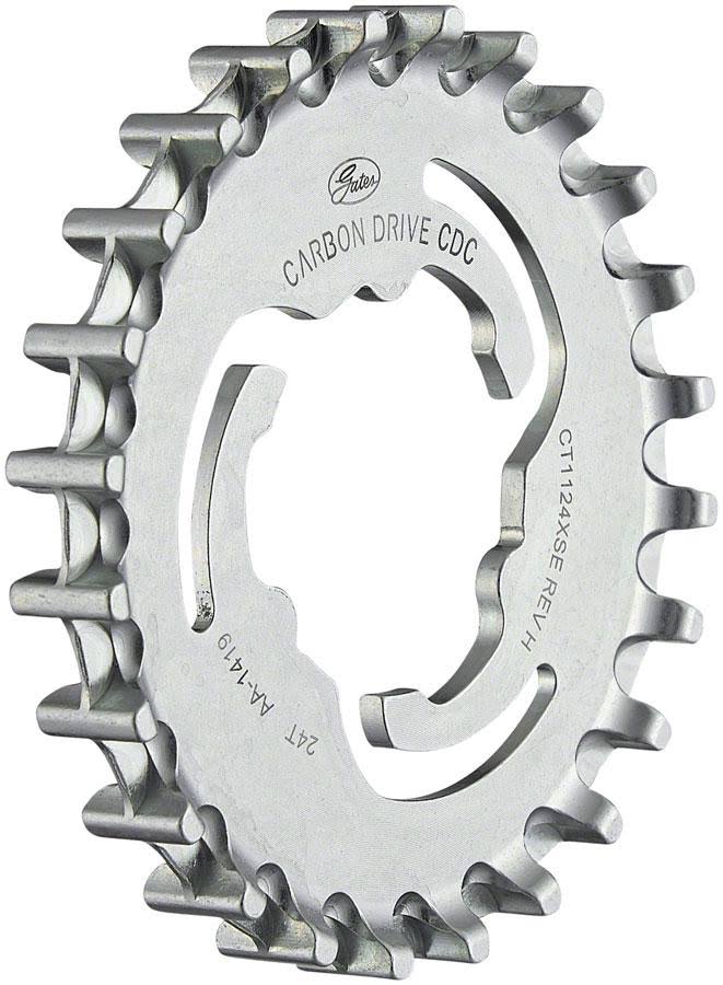 Silver 24T Rear Sprocket M255
