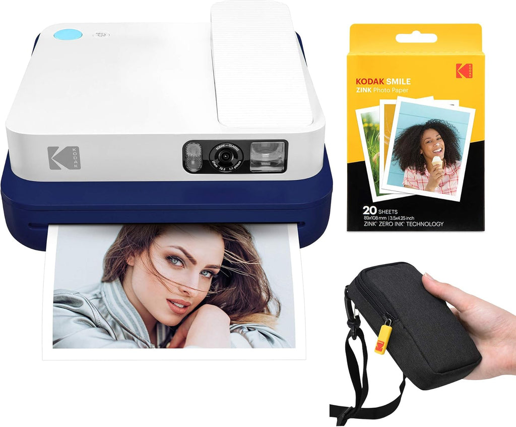 Green Digital Instant Camera Starter Kit T89026
