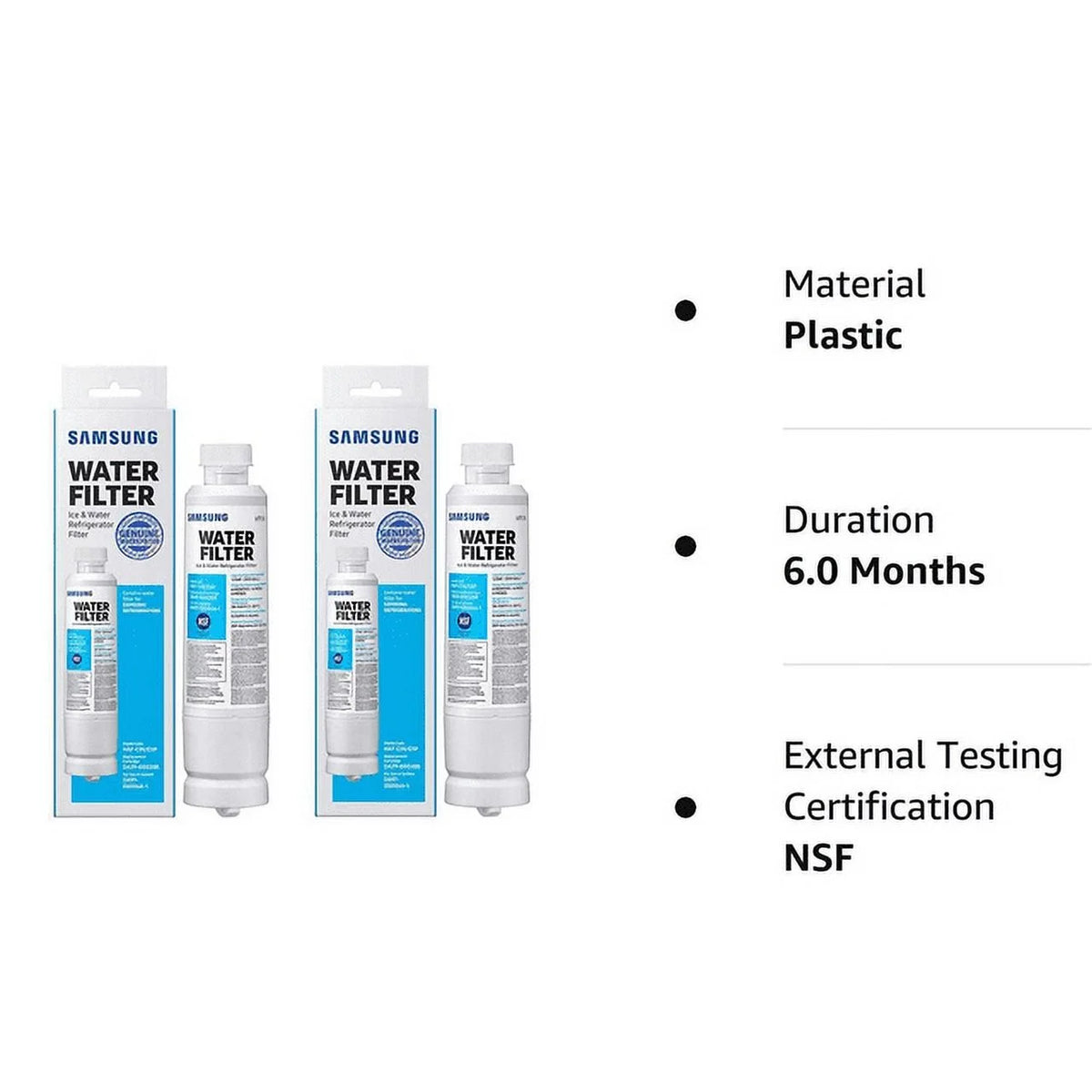 Refrigerator Water Filter (Pack of 3) Y114370