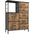 8 Drawer Fabric Dresser X2268
