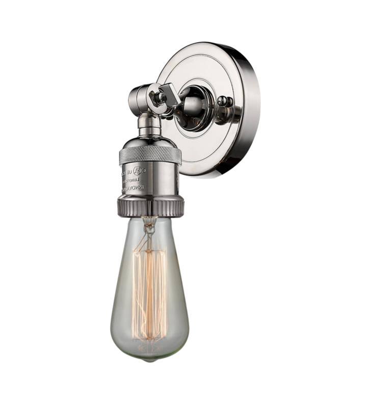 Brass LED Sconce M251