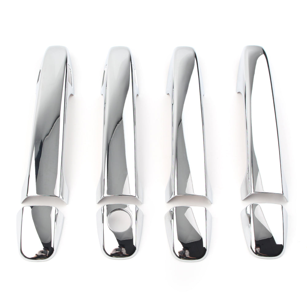 Chrome Car Door Handle Cover Trim 8pcs P94685