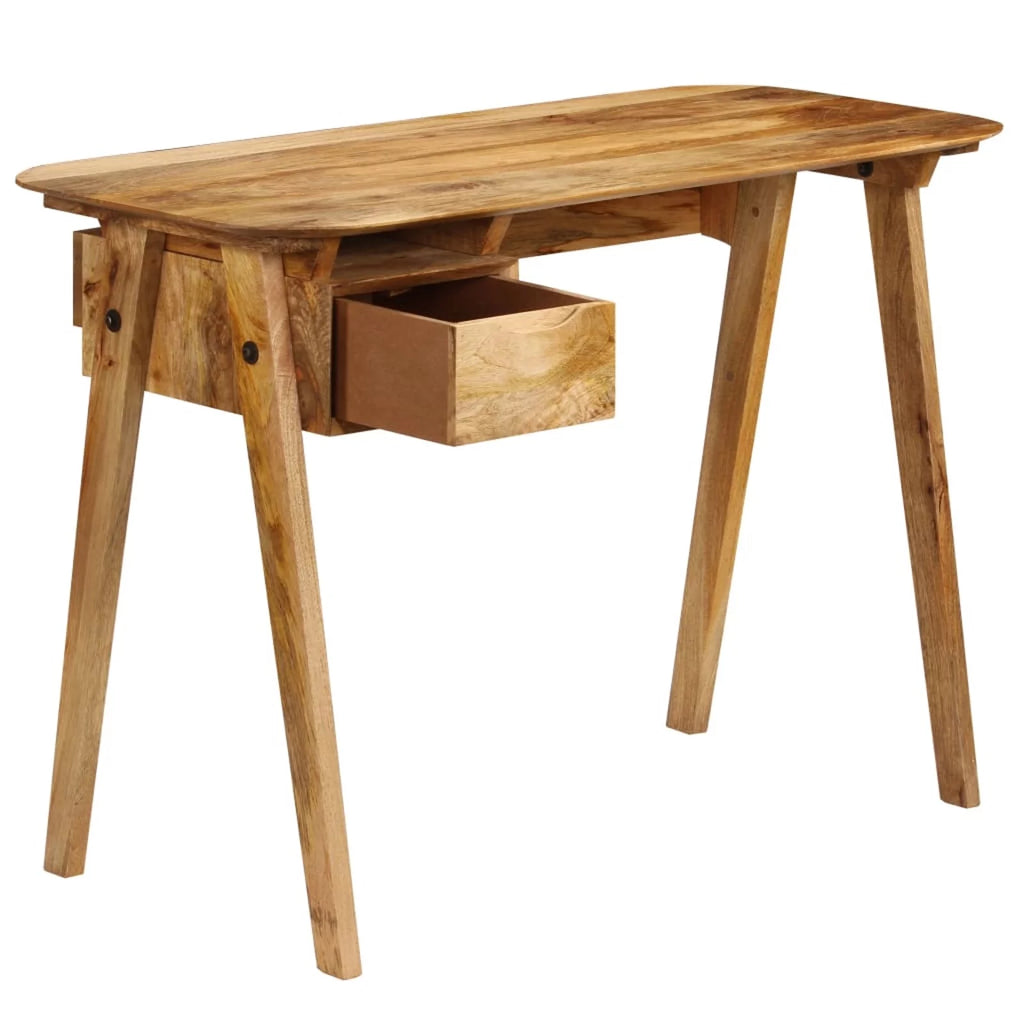Solid Mango Wood Writing Desk H1987