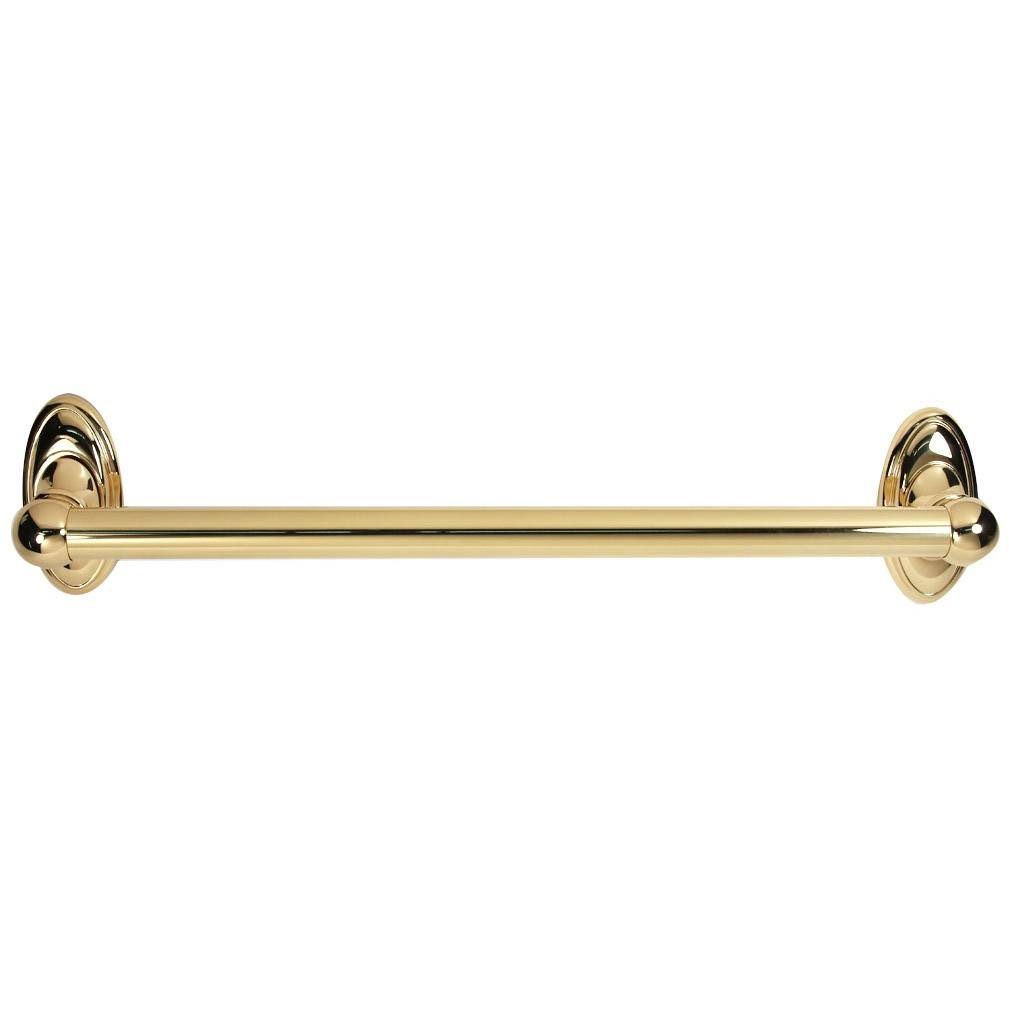 Polished Brass 18 inch Grab Bar M962