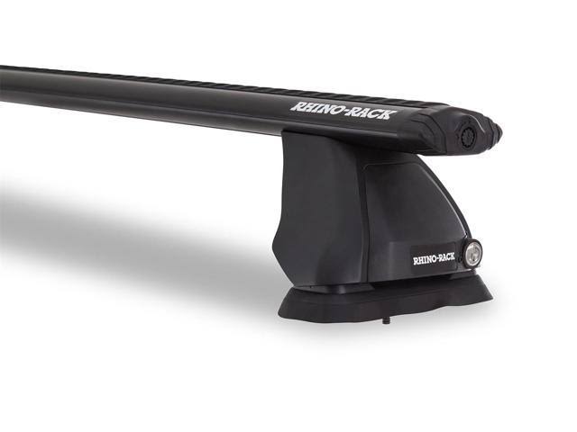 2013-2015 Nissan Altima 4DR Sedan 2 Bar Roof Rack Black L69194