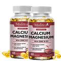 Calcium Magnesium with Zinc & D3 Capsules 120 Capsules B827296