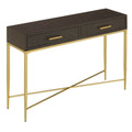 Black Console Table F99670