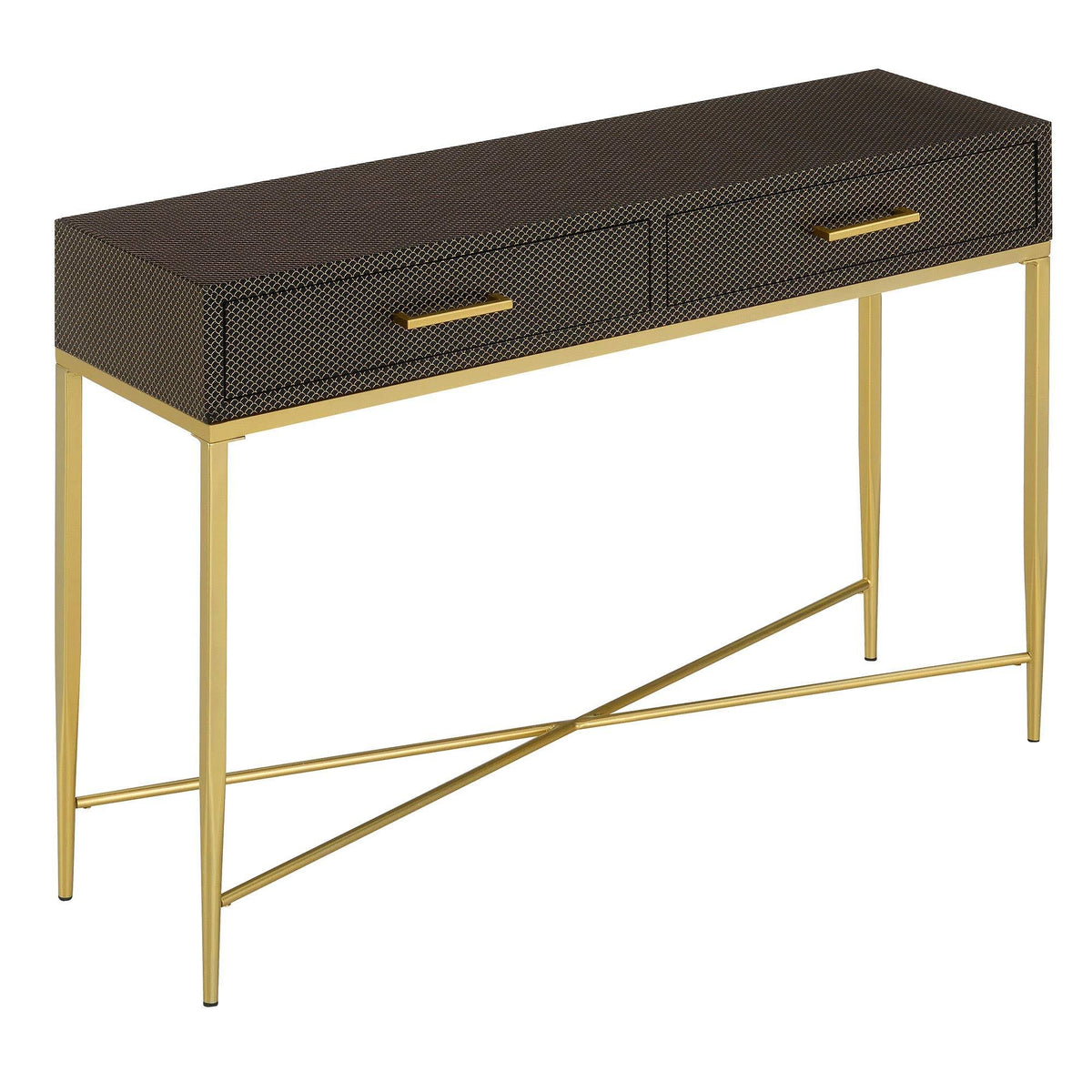 Black Console Table F99670