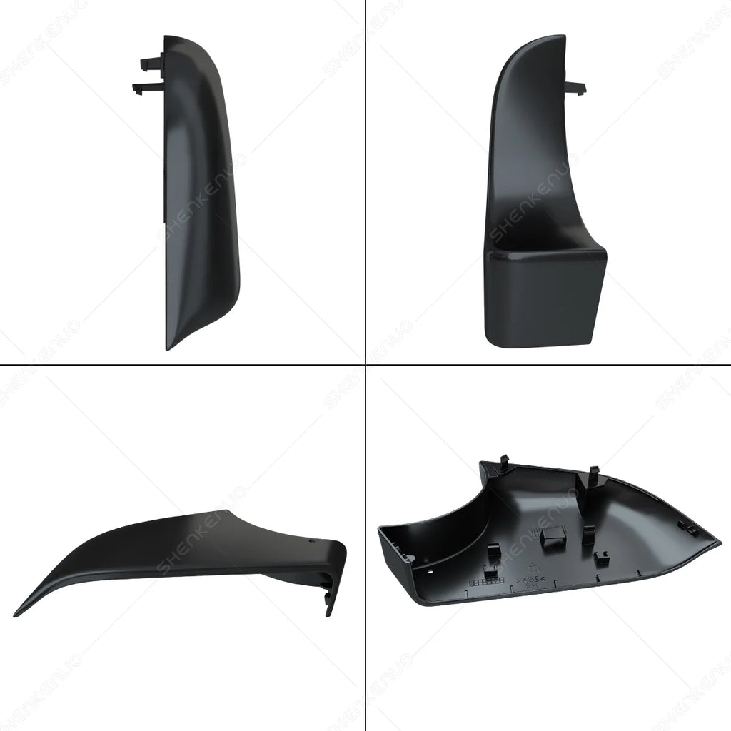 Black Driver Side Door Wing Mirror Cover Lower Holder M967927