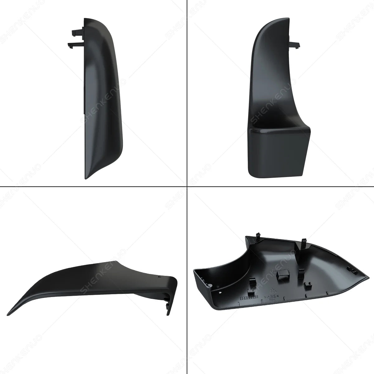 Black Driver Side Door Wing Mirror Cover Lower Holder M967927