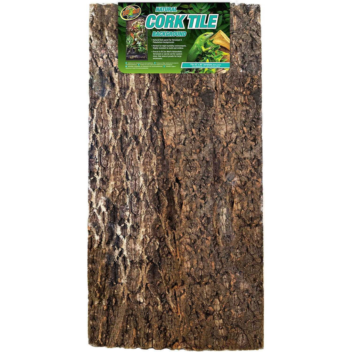 Natural Cork Tile Background E90112
