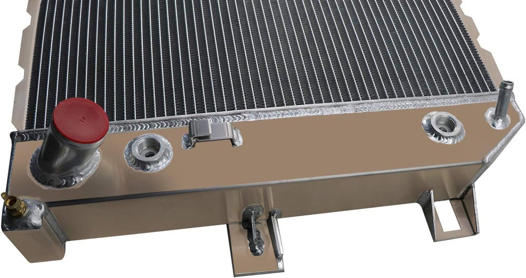 4 Row Core All Aluminum Radiator Z7117