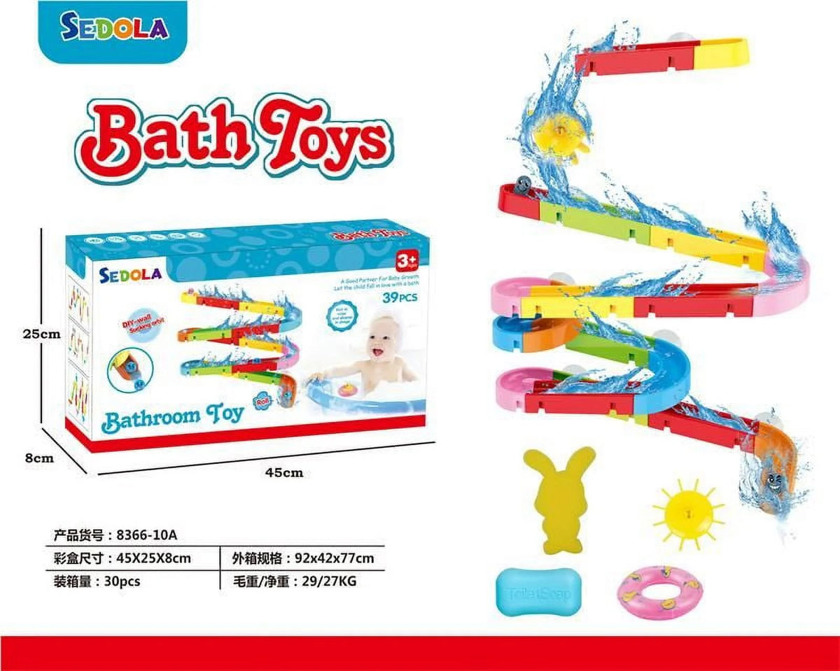 Bathroom Water Slide Track With Suction Cup B682412