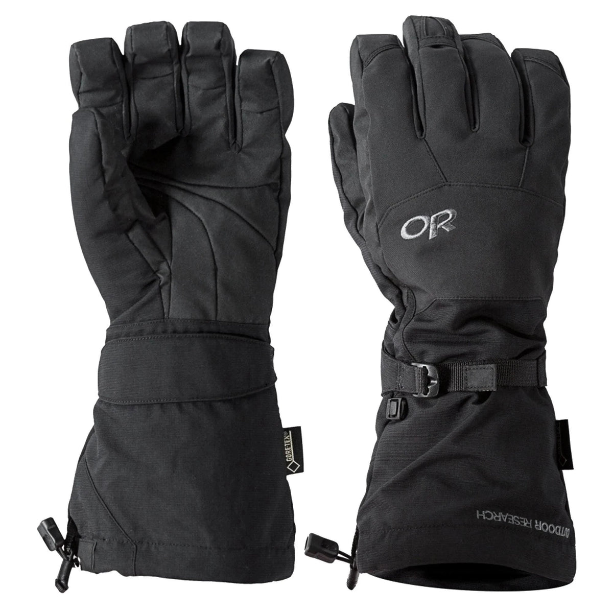 Black Gloves S348