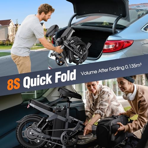 Electric Bike with 500W Motor and 499Wh Removable Battery O785