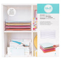Stackable Acrylic Paper Trays 4-pkg 12"x12" Q36159
