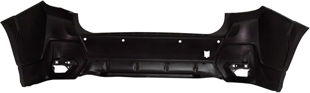 Rear Bumper Cover Primed with Object Sensor Holes V6865