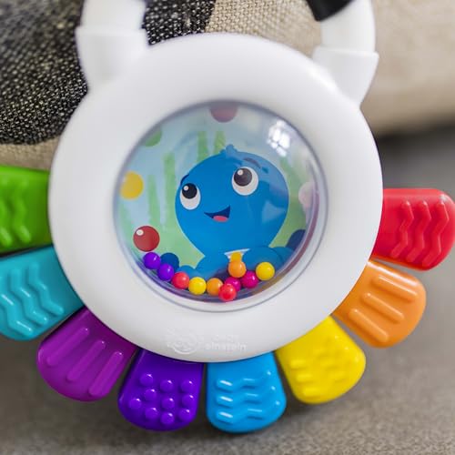 Sensory Rattle & Teether Toy V82034