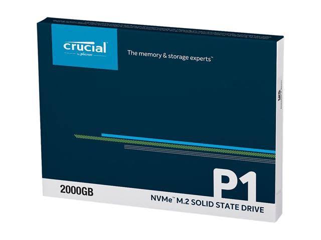 2 TB Internal SSD M.2 2280 PCI Express 3.0 x4 NVMe W4017