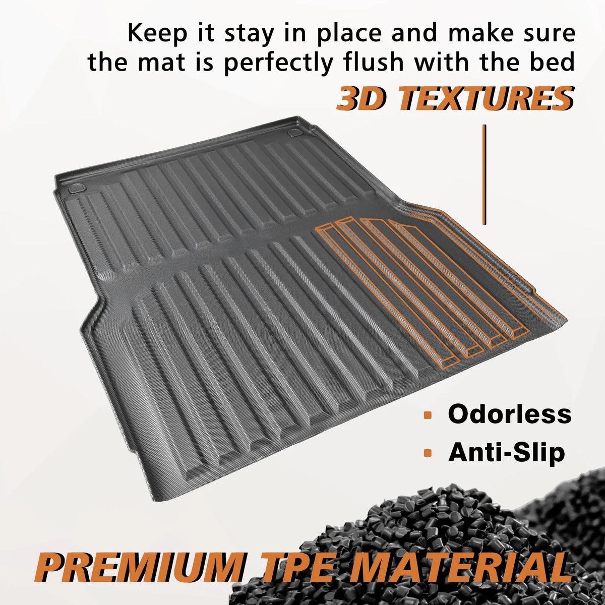 Truck Bed Mat S3252