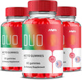 Keto Gummies Apple Cider Vinegar Vitamin B12 B6 Folic Acid Dietary Supplement 180 Gummies P573457
