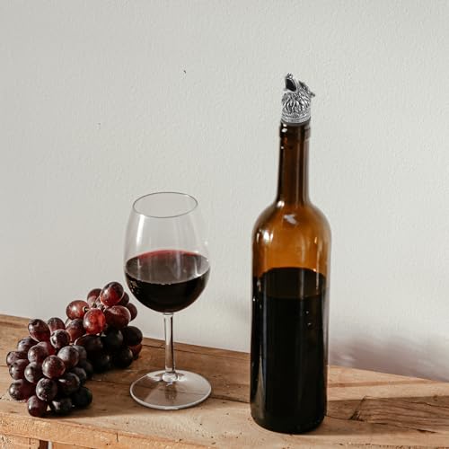 Alloy Wine Pourer and Stopper O329