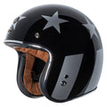 Black 3/4 Helmet L787