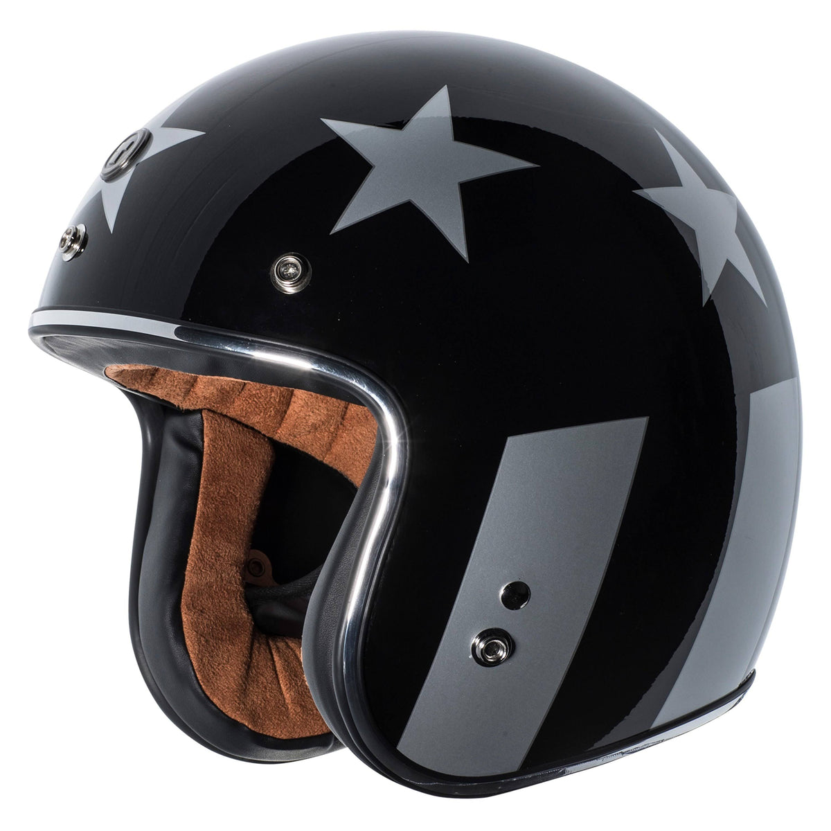 Black 3/4 Helmet L787