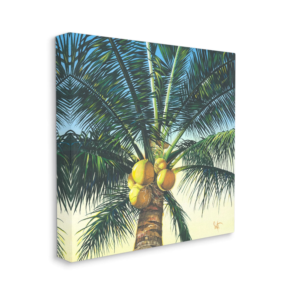 Botanical & Floral Gallery Wrapped Canvas Print Wall Art, 30 x 30 P76624