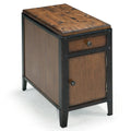 Chairside Door End Table J457