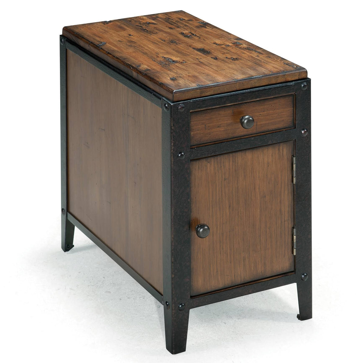 Chairside Door End Table J457
