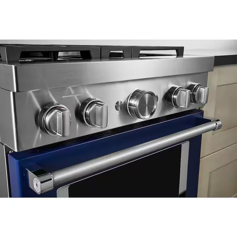4.1 cu. ft. Smart Gas Range with Self-Cleaning and True Convection D20621