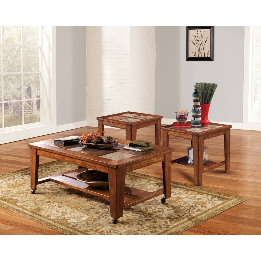 Rectangular Cocktail Table, Brown C2154