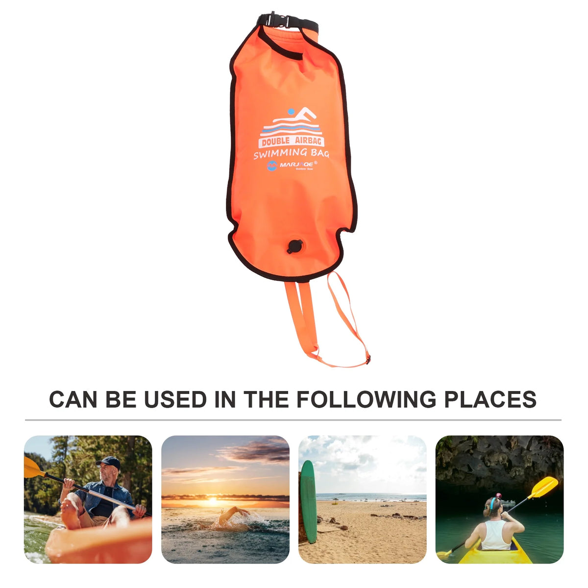 Set of 3 Swim Float Boats Buoy Water Sports P7866
