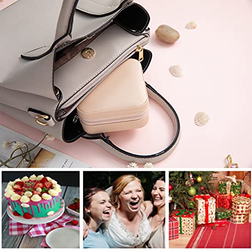 Travel Jewelry Case and Organizer with Mirror Y3646