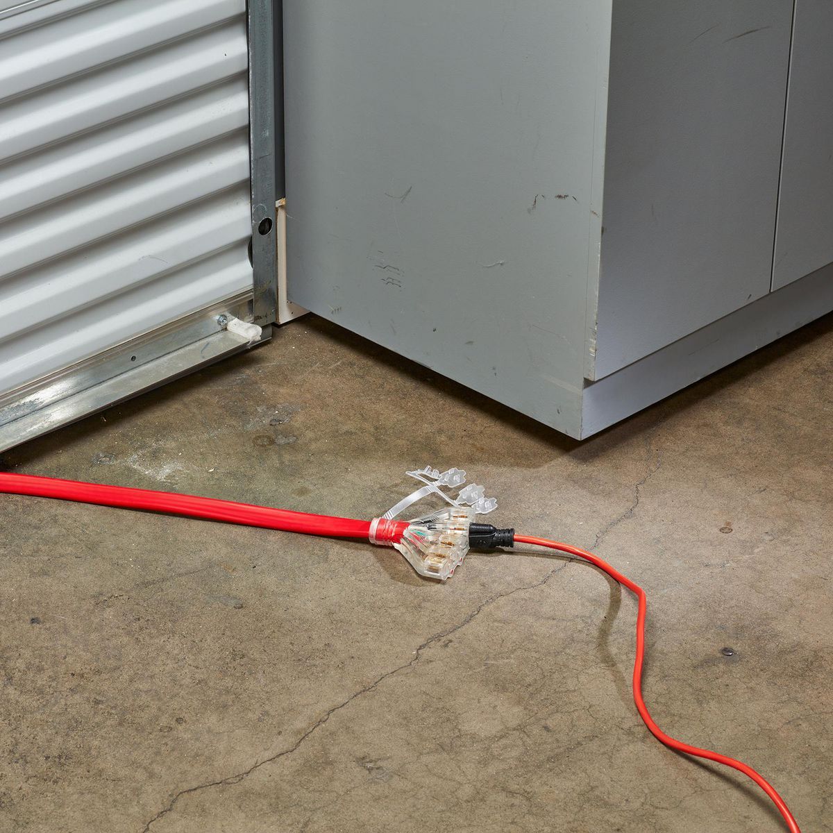 25 ft. 30 Amp 125/250V 4-Outlet Generator Extension Cord G2200