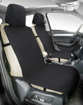 Waterproof Neoprene Car Seat Cover 2PCS Front, Universal Non-Slip Bucket Seat Protector N838038