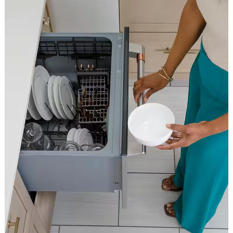 Matte Black Smart Single Drawer Dishwasher B5189