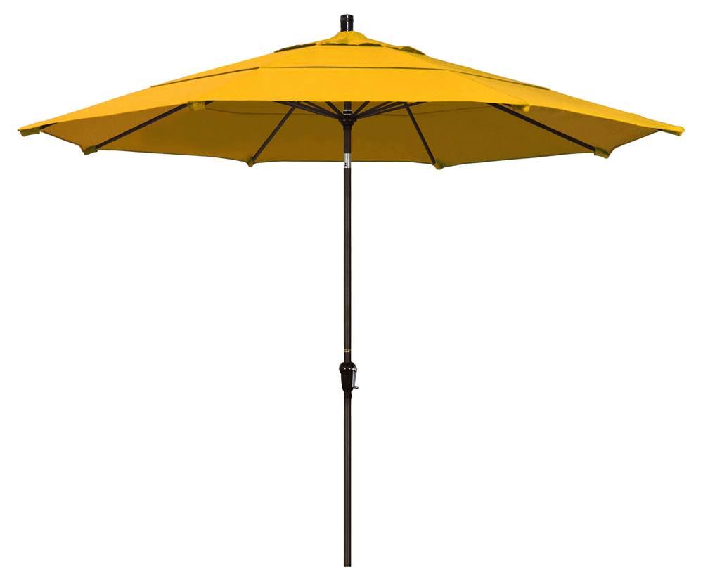 Aluminum Market Umbrella Auto Tilt O153