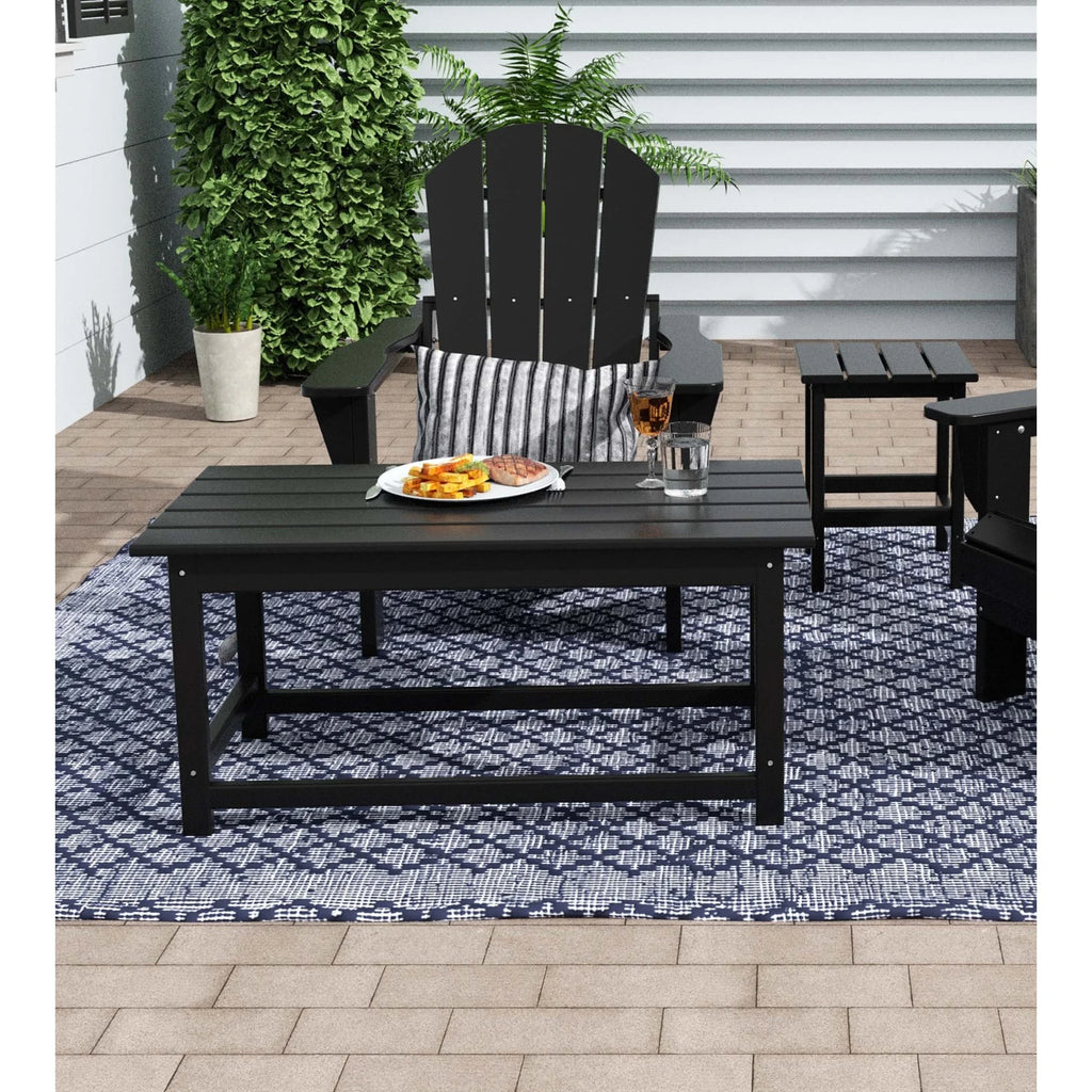 All Weather Poly Outdoor Coffee Table H743