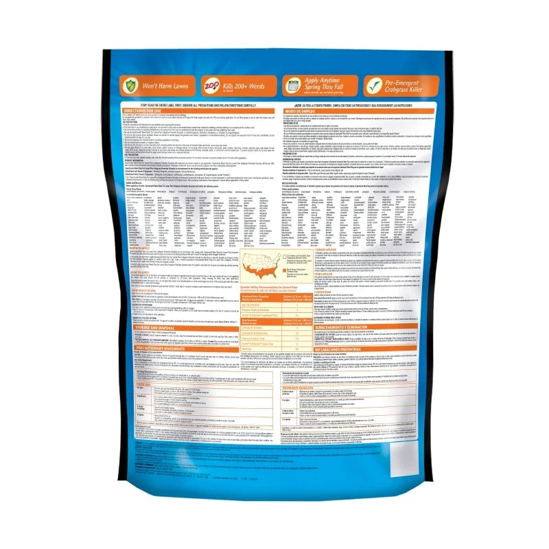 10.8 lbs Weed Killer Granules A682420