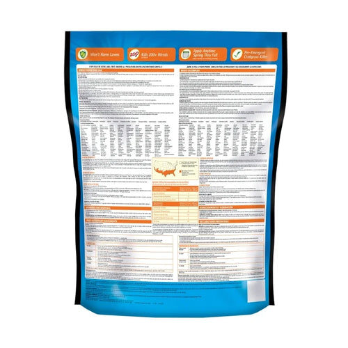 10.8 lbs Weed Killer Granules A682420