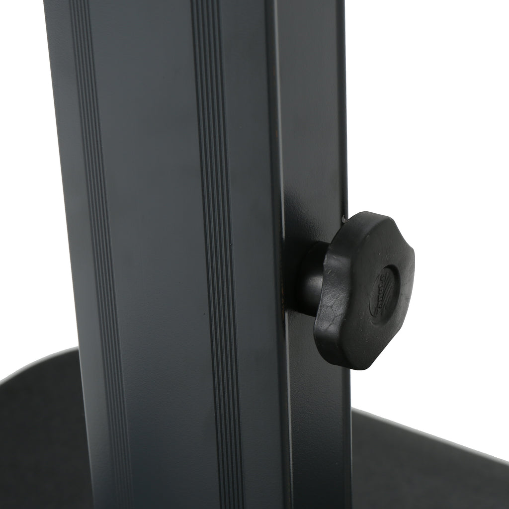 Gray and Black Cantilever Canopy Umbrella Q89607