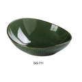 Green Gem Sheer Bowl 2.5 in. Pack of 12 U516869