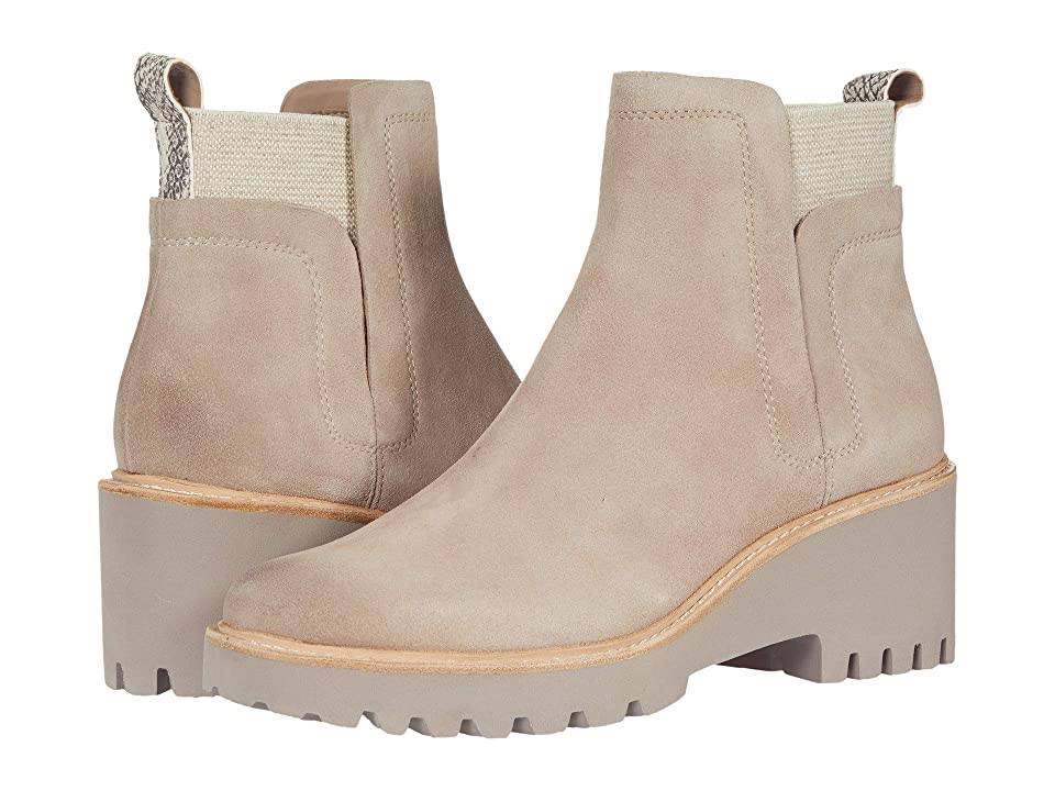 Almond Suede 8 Boots L84675