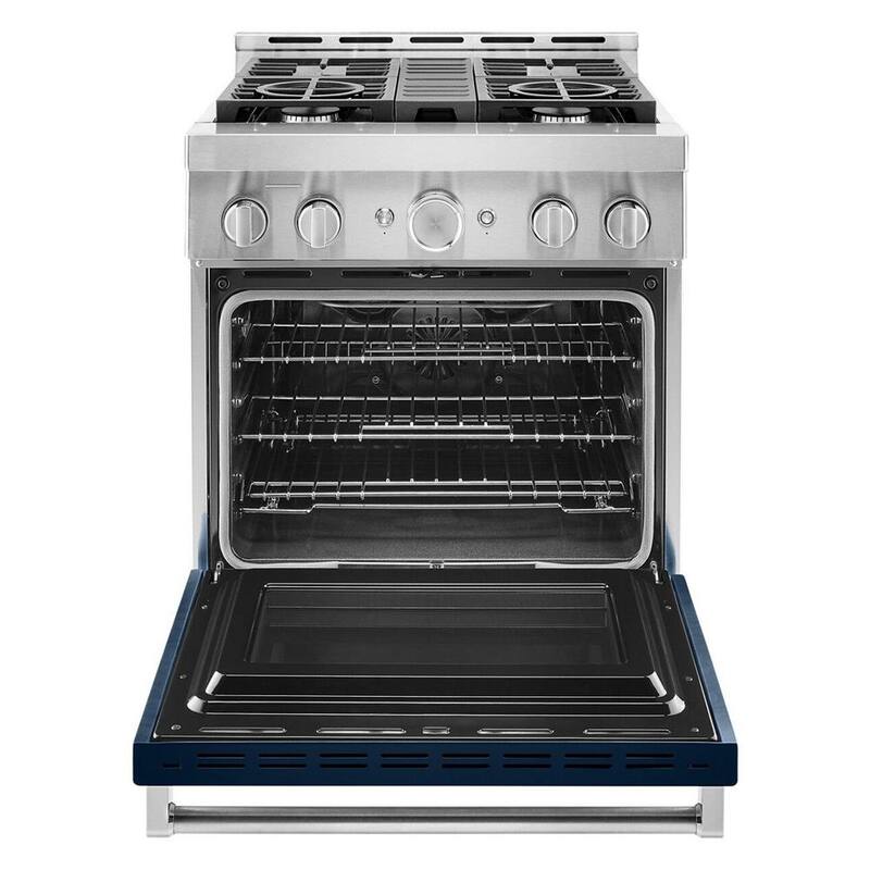 4.1 cu. ft. Smart Gas Range with Self-Cleaning and True Convection D20621