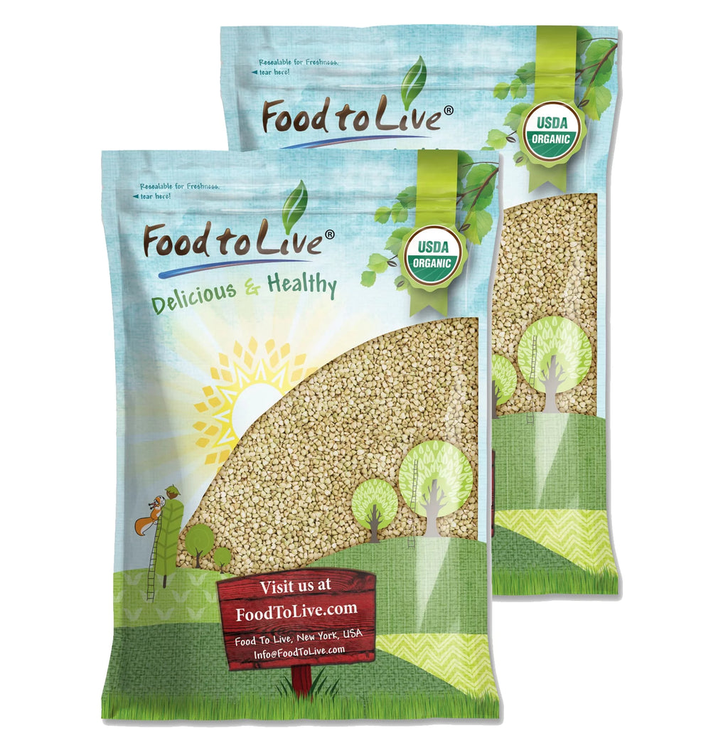 Organic Buckwheat Groats, 25 Pounds U853
