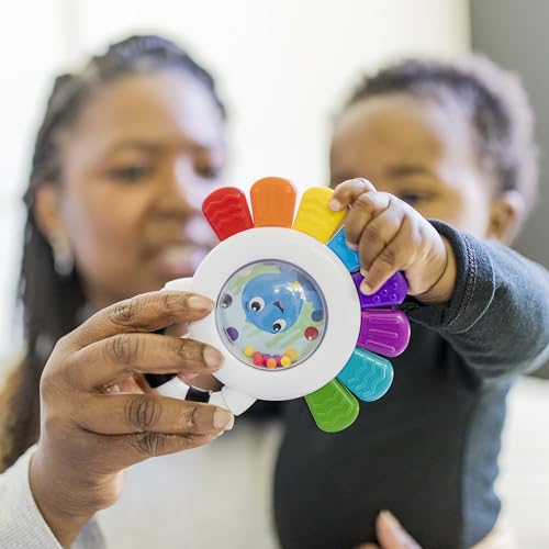 Sensory Rattle & Teether Toy V82034