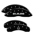 Black Ram Caliper Covers Y994695