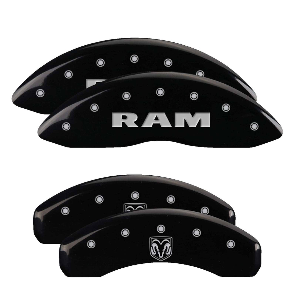 Black Ram Caliper Covers Y994695